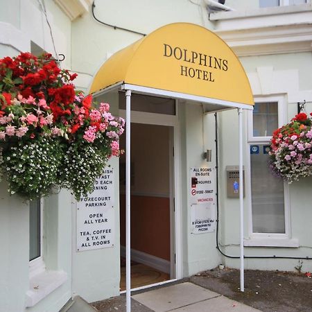 海豚酒店 伯恩茅斯 外观 照片
